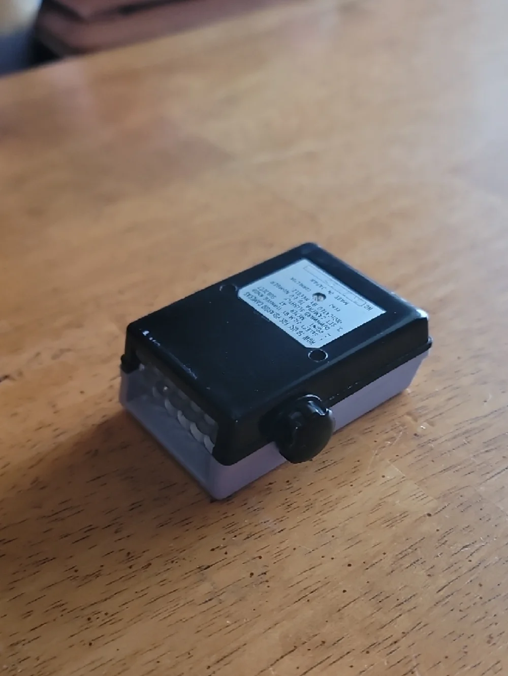 Vintage Walz exposure light meter designed for use with Polaroid cameras